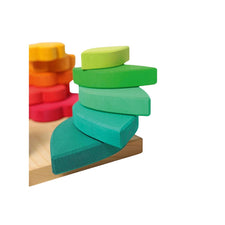 Grimm's Various Shapes Stacking Tower