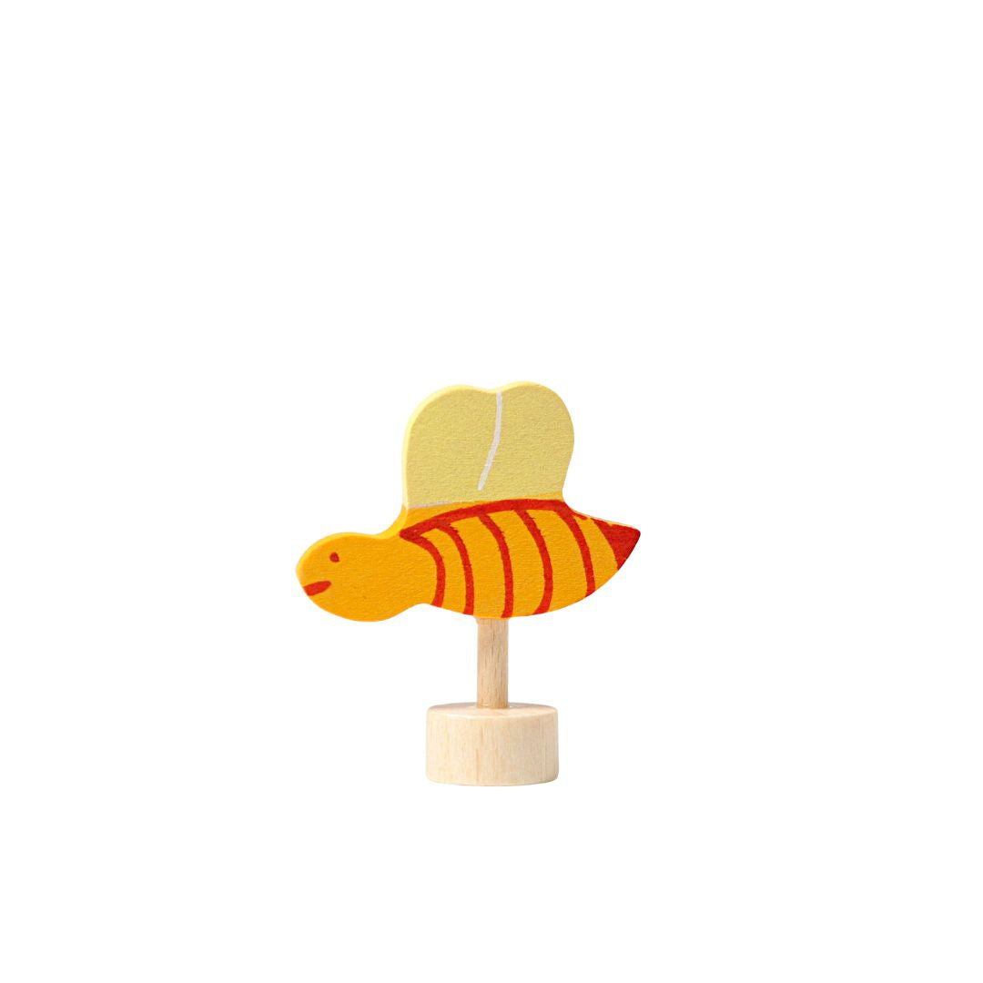 Grimm's Celebration Ring Deco Bee