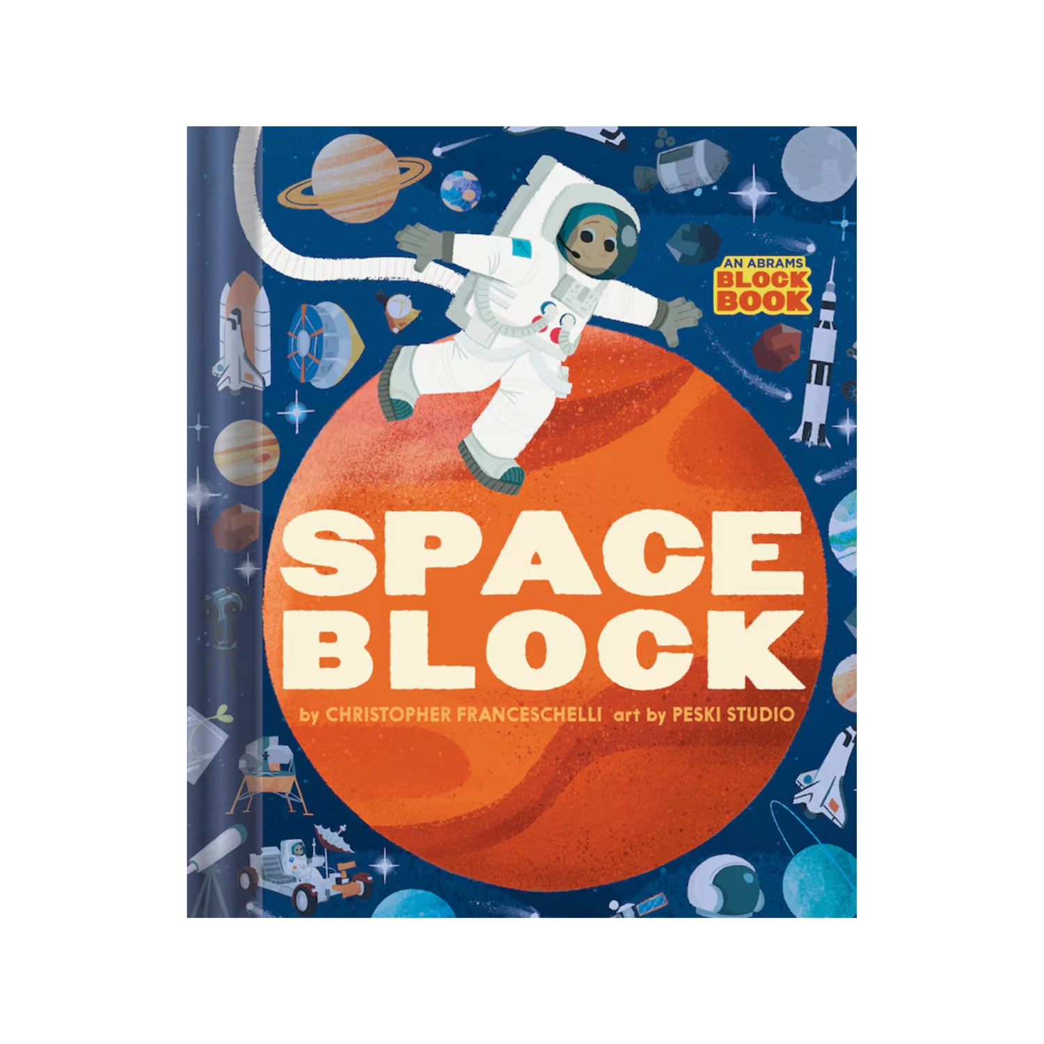 Spaceblock (an Abrams Block Book) | Board Book