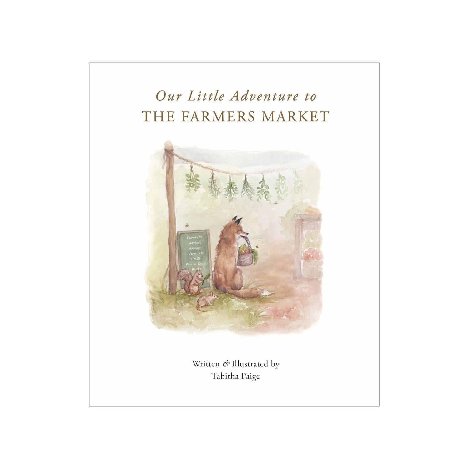 Our Little Adventure To The Farmers Market | Board Book