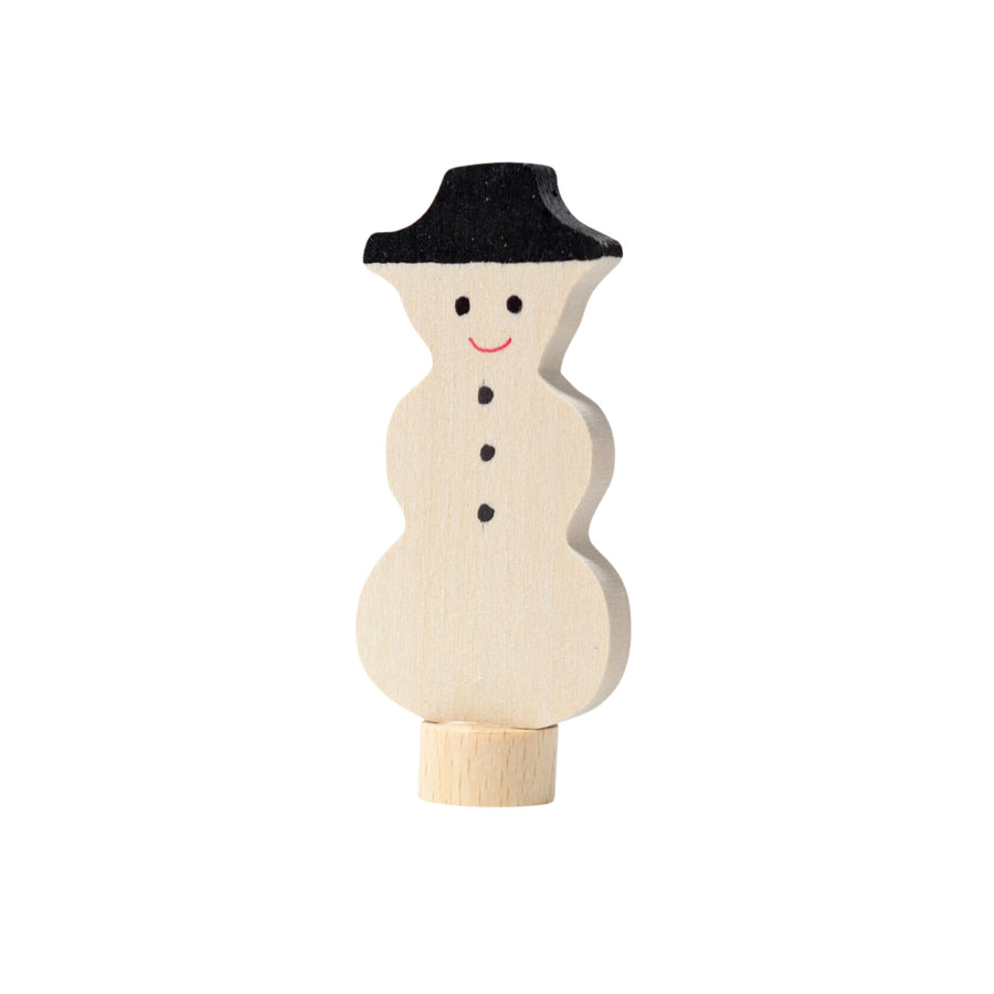 Grimm's Celebration Ring Deco Snowman