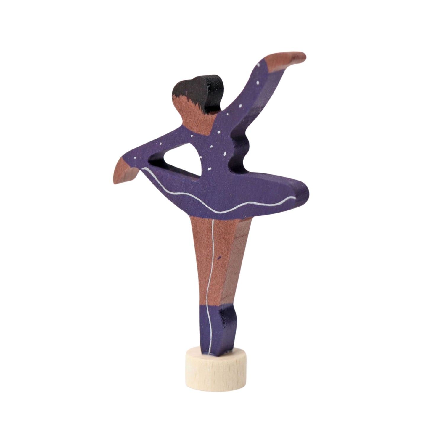 Grimm's Celebration Ring Deco Ballerina (Lilac)