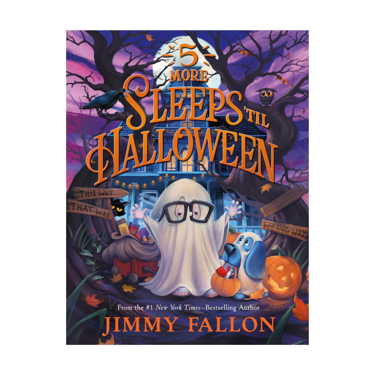 5 More Sleeps ‘til Halloween by Jimmy Fallon | Picture Book