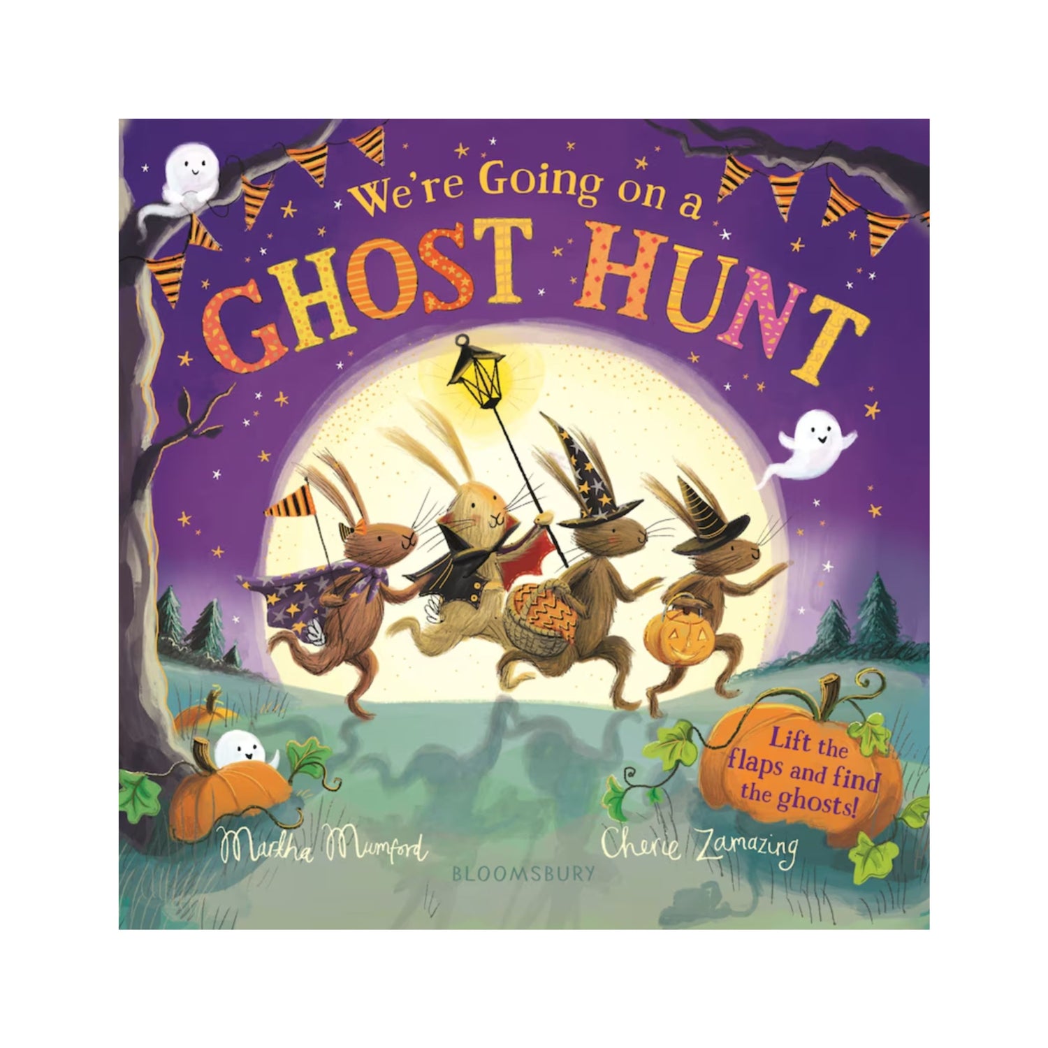 We're Going on a Ghost Hunt: A Lift-the-Flap Adventure | Board Book