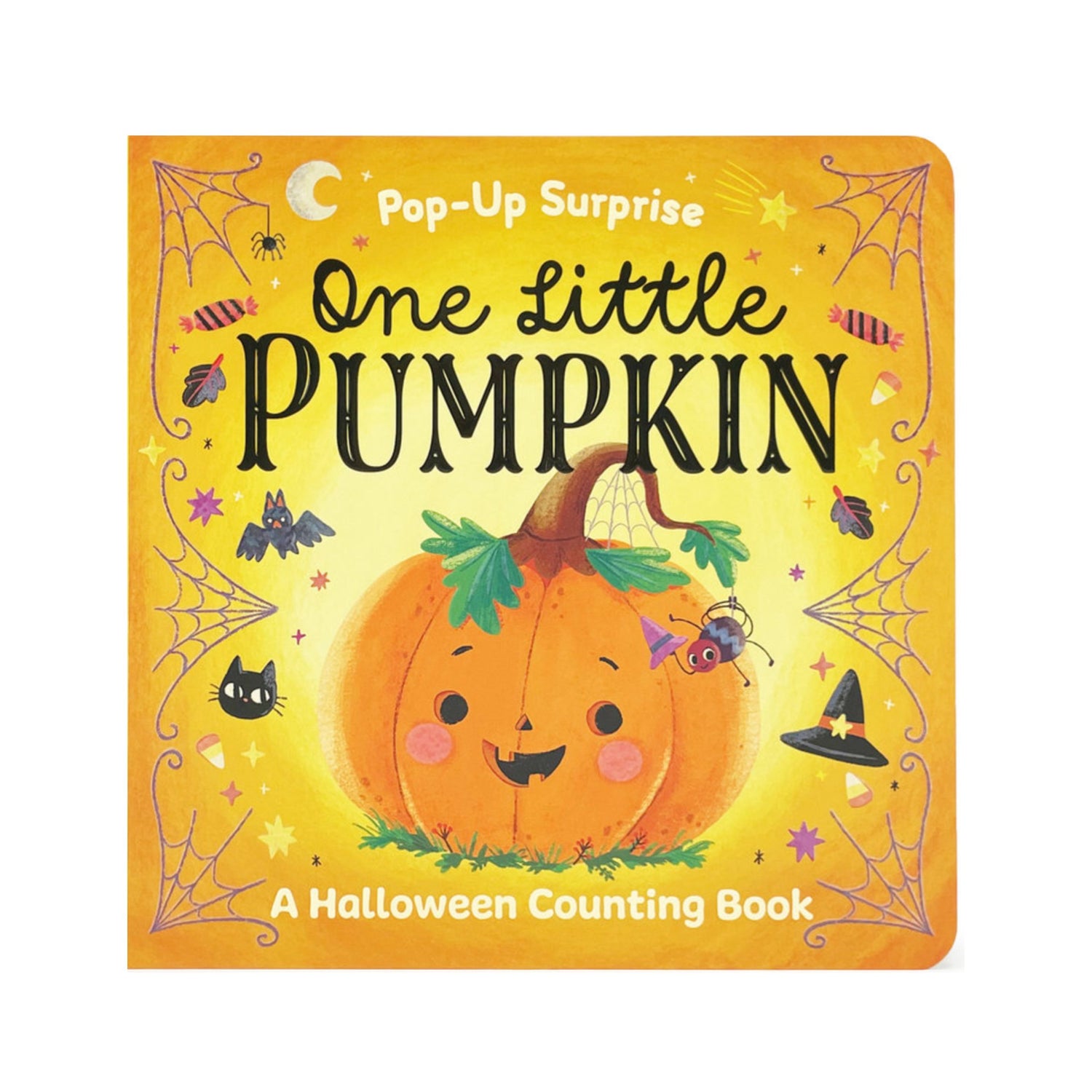 Pop-Up Surprise One Little Pumpkin | Board Book
