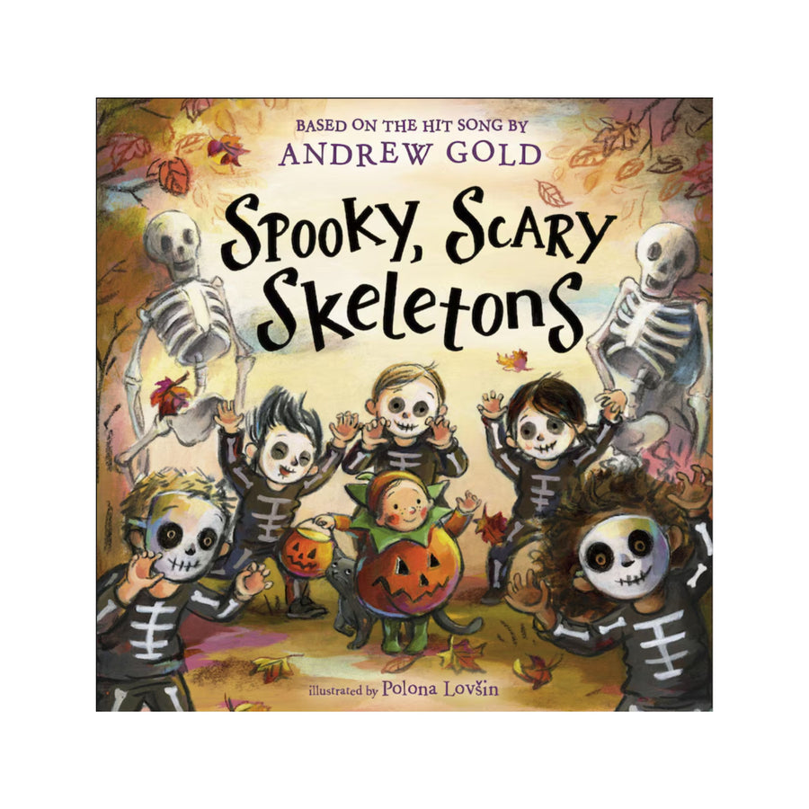 Spooky, Scary Skeletons | Hardcover