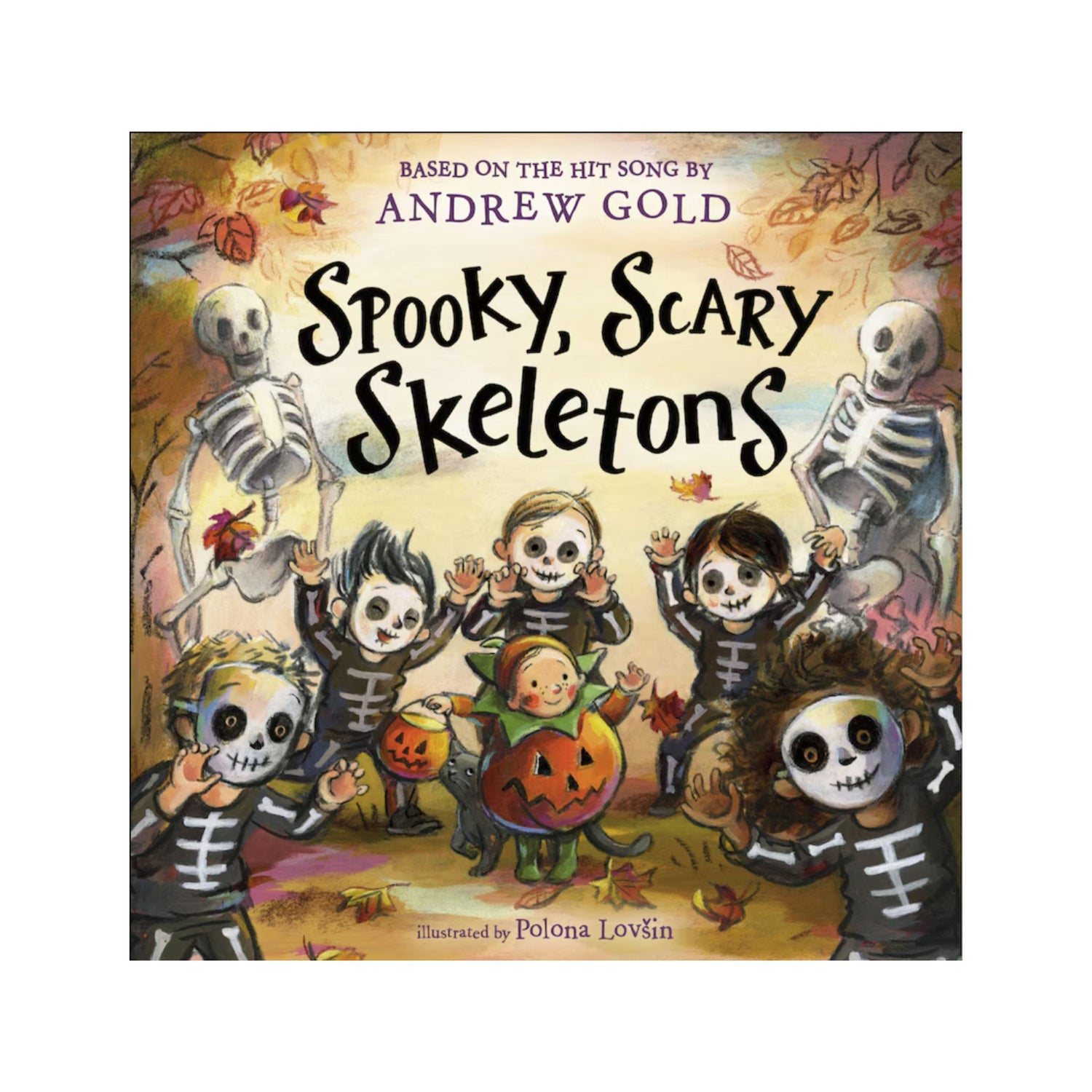 Spooky, Scary Skeletons | Hardcover