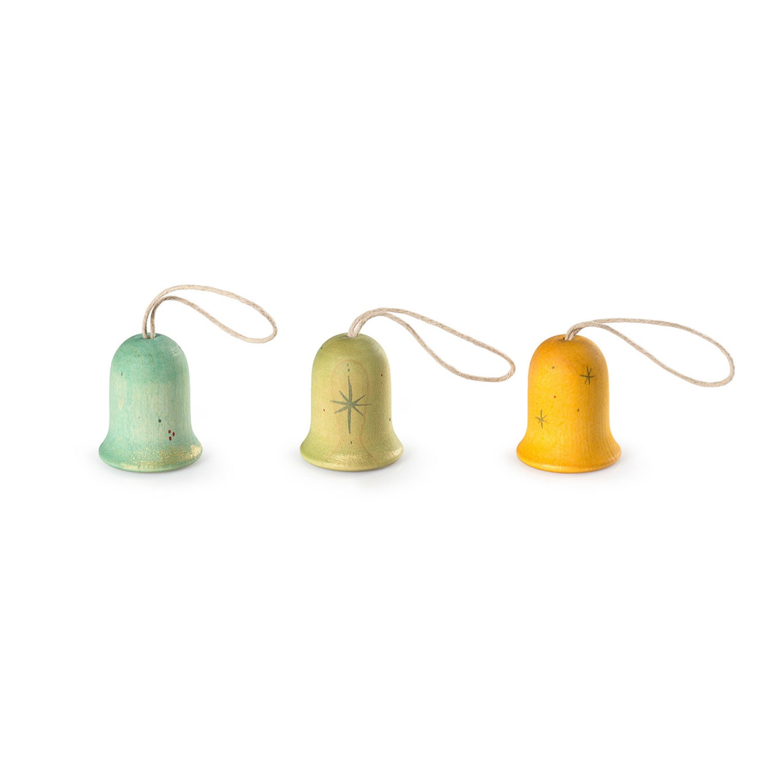 Grapat Wooden Ornament (Jingle Joy Bells)