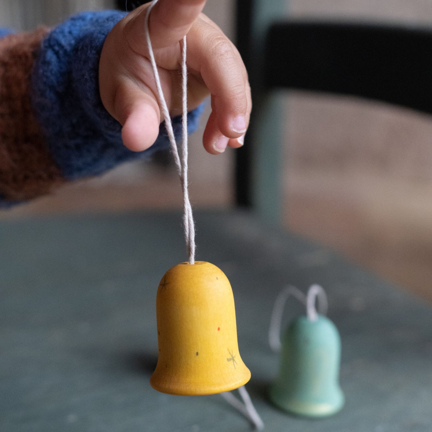 Grapat Wooden Ornament (Jingle Joy Bells)