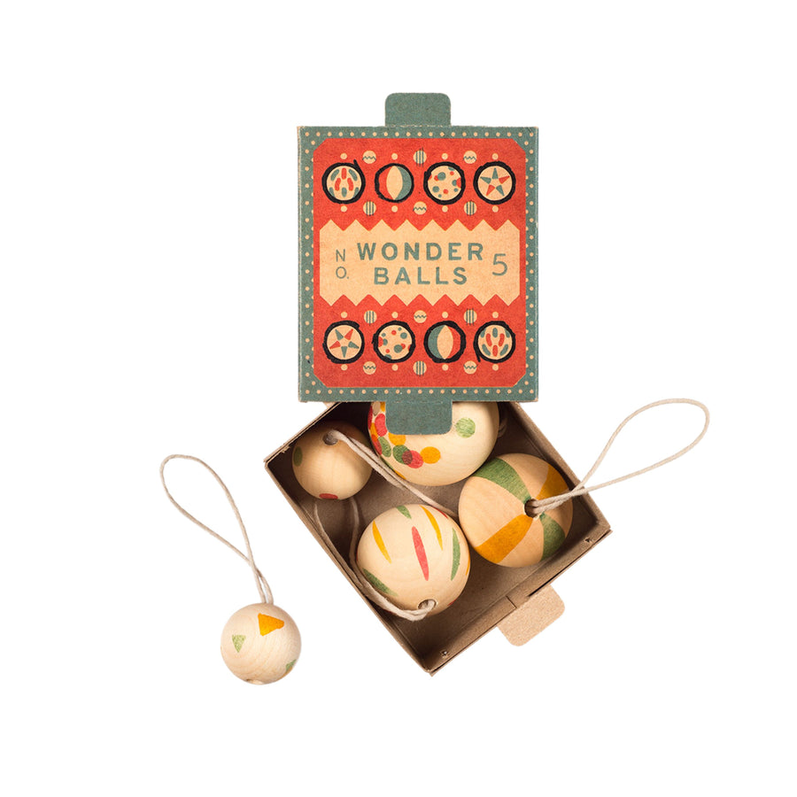 Grapat Wooden Ornament (Wonder Balls)