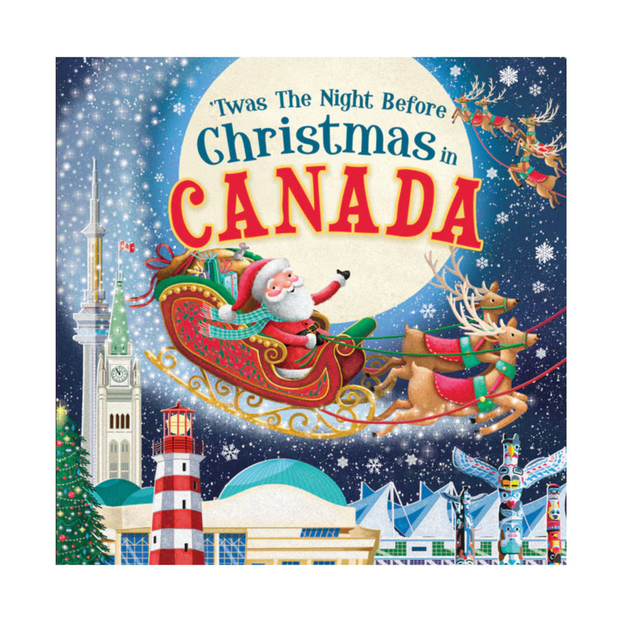 Twas The Night Before Christmas In Canada | Picture Book