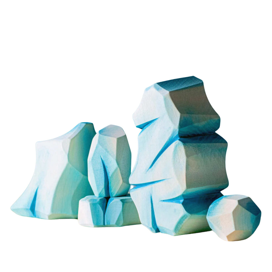 Icy Rocks Play Set (5 pcs)