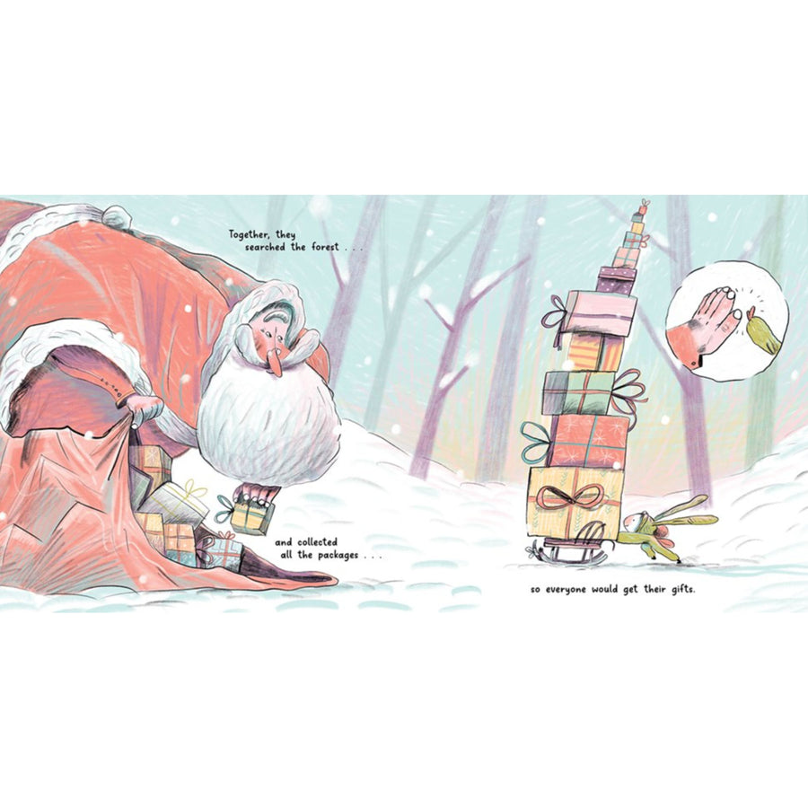 Little Hare Finds a Gift | Hardcover