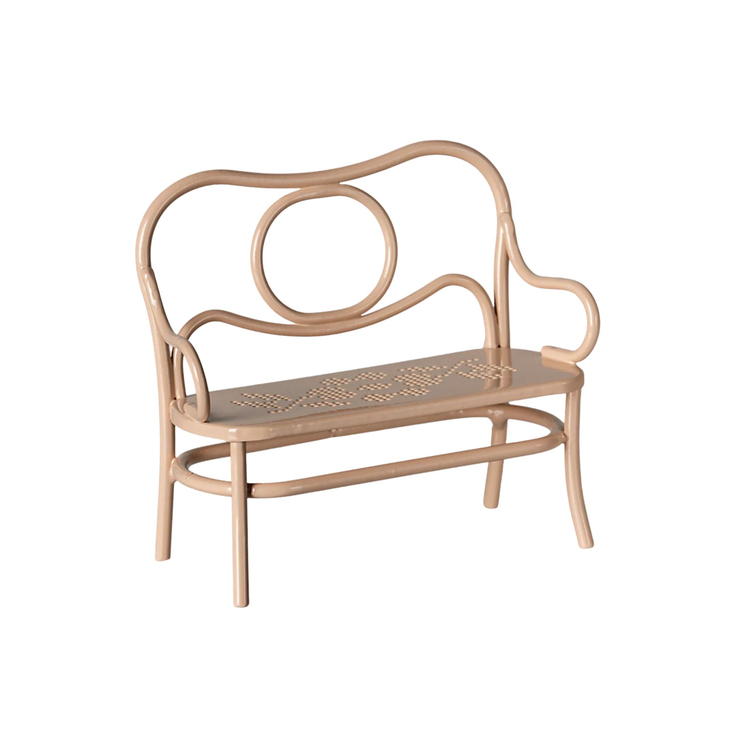 Maileg Big Café Set - Pale Pink (Mum & Dad Mouse)