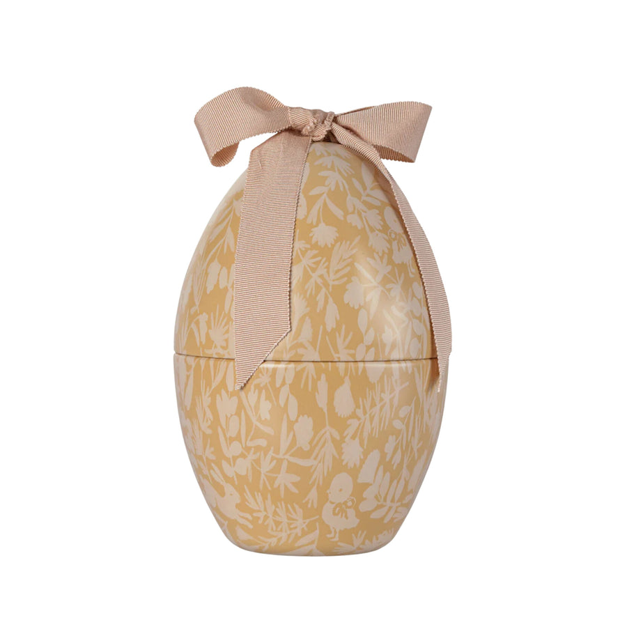 Maileg Metal Easter Egg (Cream Yellow)