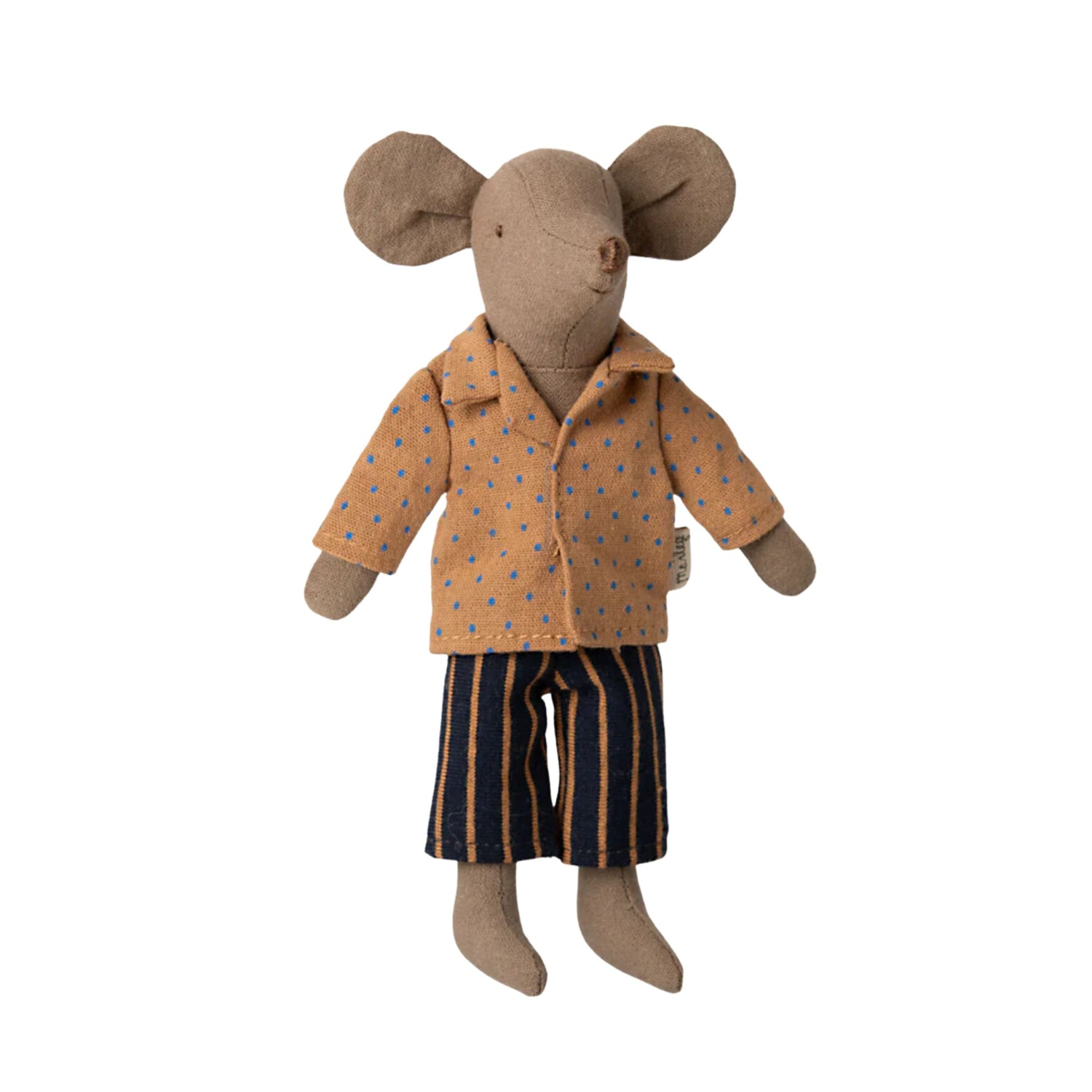 Maileg Shirt and Striped Pants (Dad Mouse)