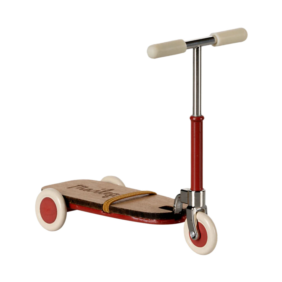 Maileg Kickboard Scooter - Red (Mouse)