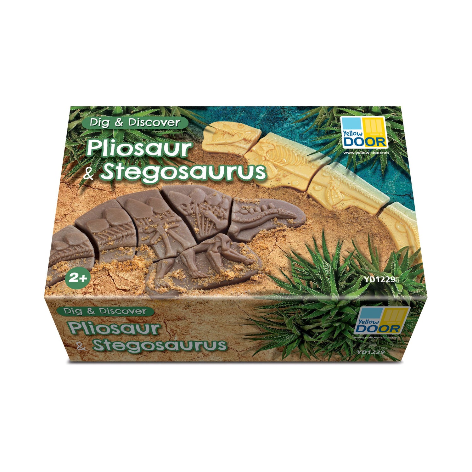 Dig and Discover Sensory Stones (Pliosaur & Stegosaurus)