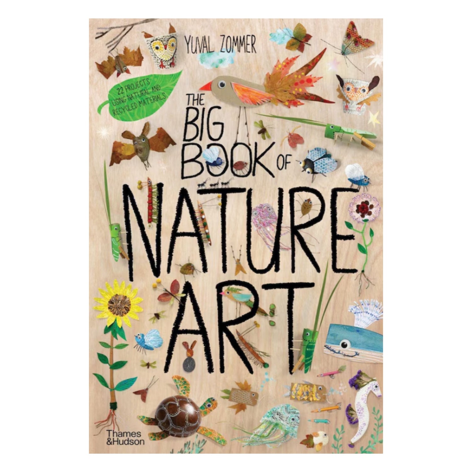The Big Book of Nature Art | Hardcover