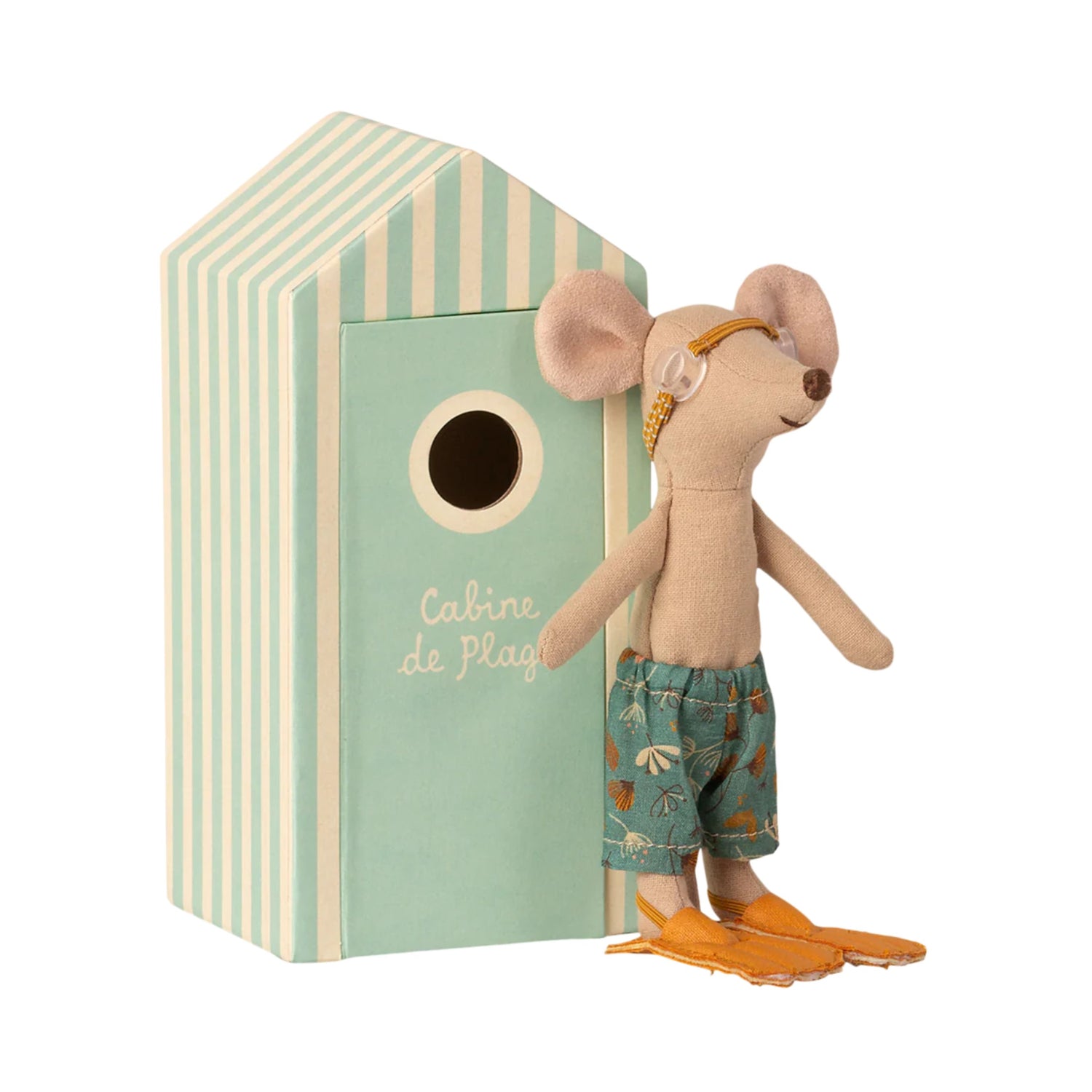 Maileg Beach Mouse - Cabin de Plage (Big Brother)