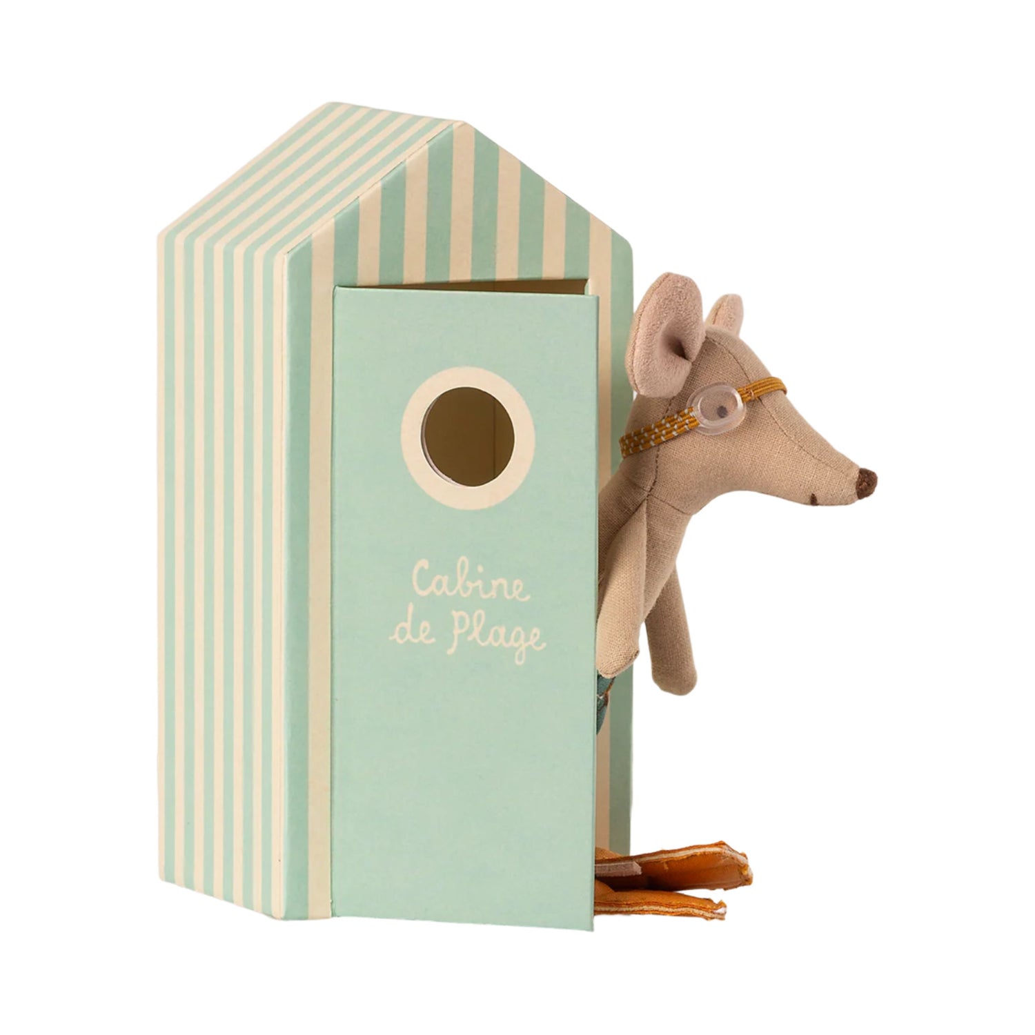 Maileg Beach Mouse - Cabin de Plage (Big Brother)