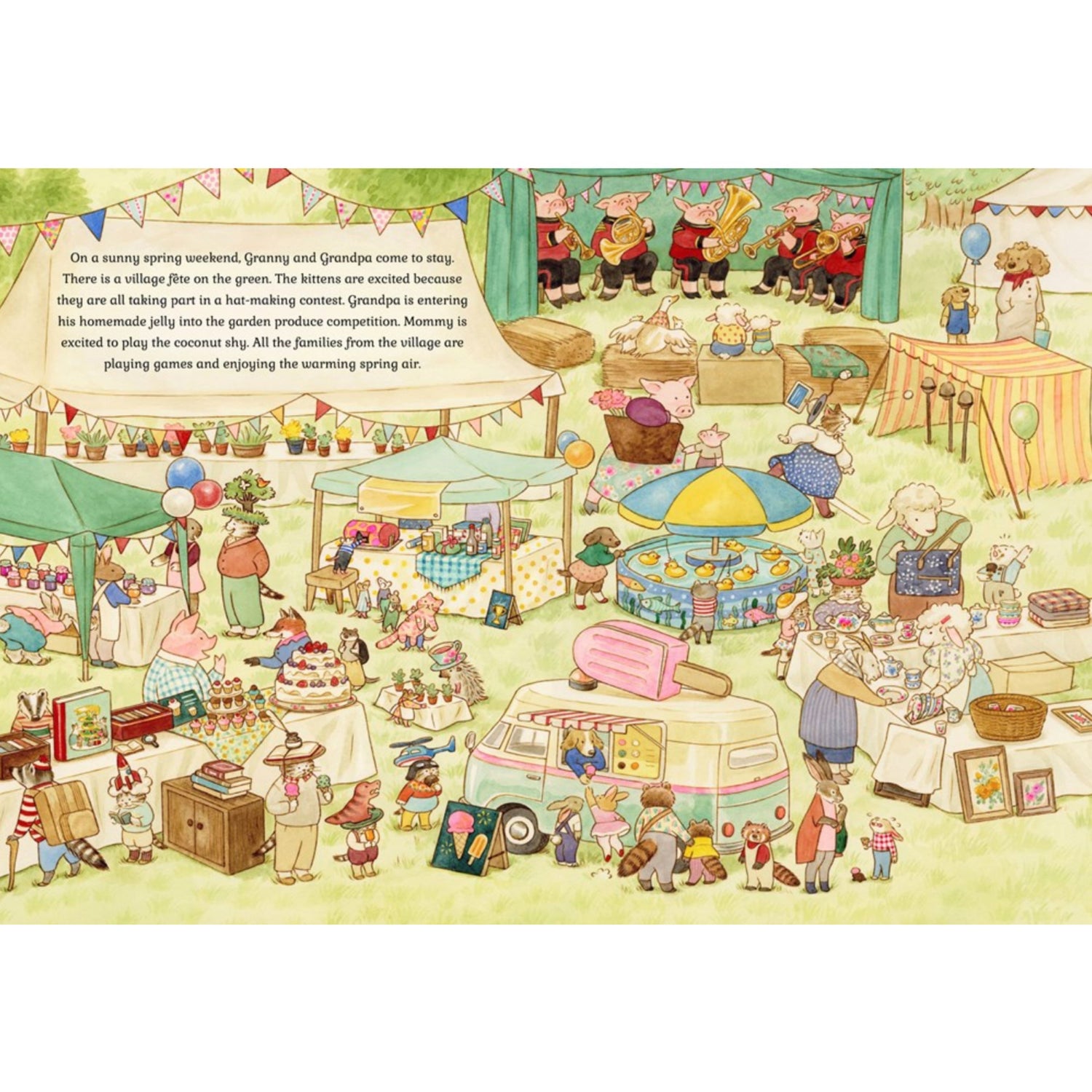 Cat Family Four Seasons: A Lift-the-Flap Book (with over 140 flaps) | Hardcover