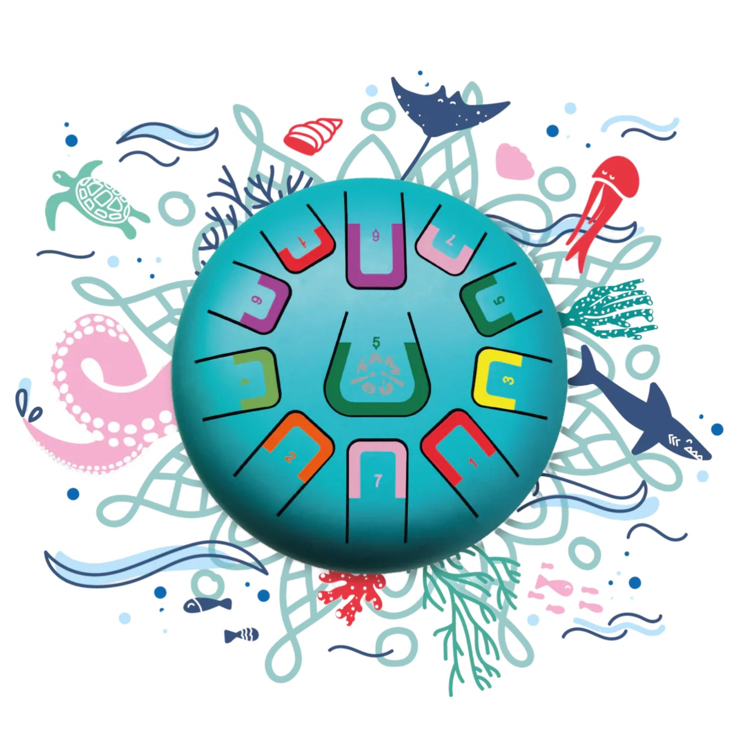 8" Tambú (Under the Sea)
