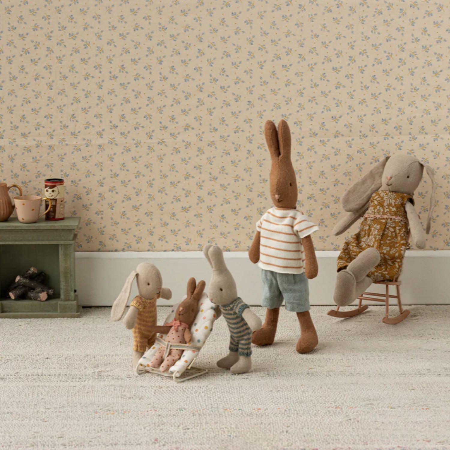 Maileg Babysitter - Multi Dot (MY)