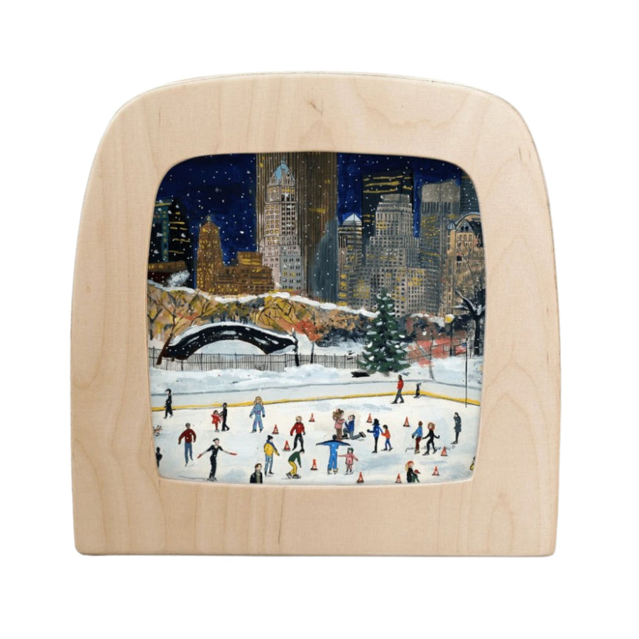 Toverlux Silhouette | Gwen's Illustrations - Christmas in New York