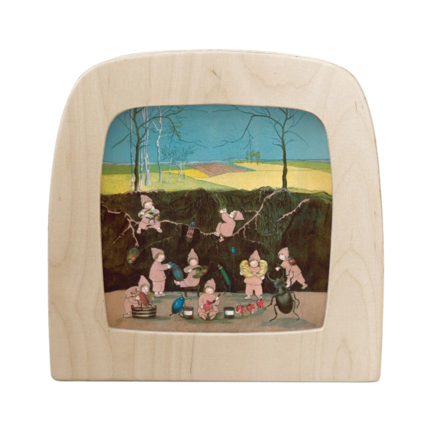 Toverlux Silhouette | The Story of the Root Children - Winter