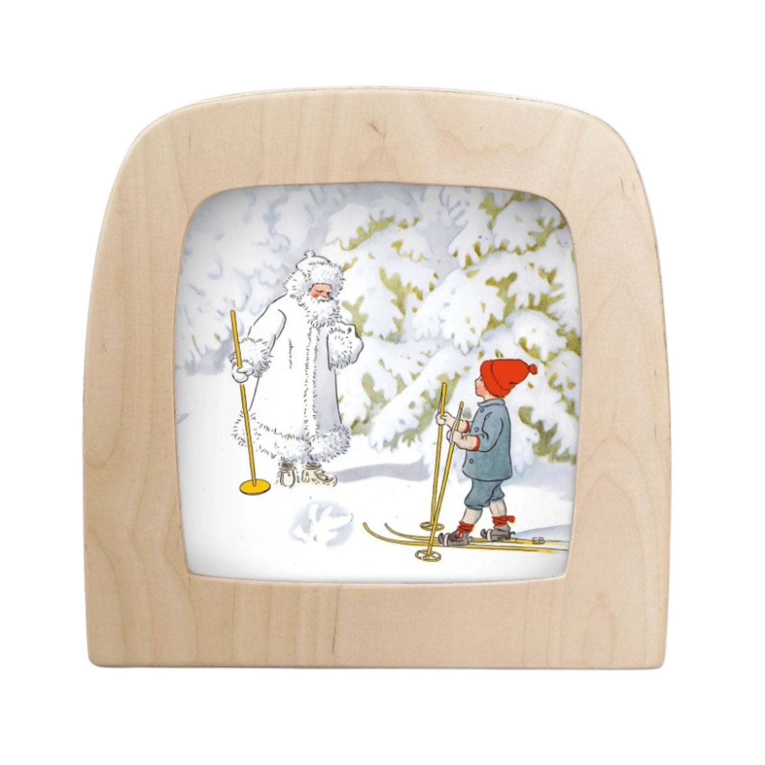 Toverlux Silhouette | Elsa Beskow - Olle's Ski Trip: Jack Frost