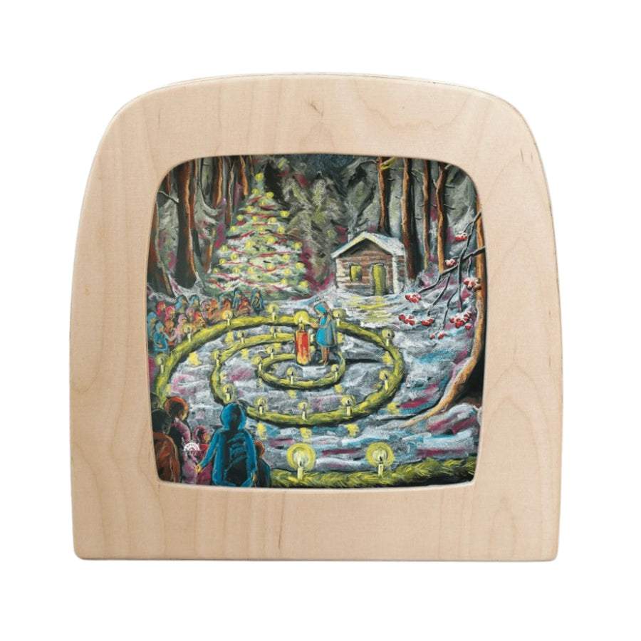 Toverlux Silhouette | Kapitein Kalk - December Light Silhouette