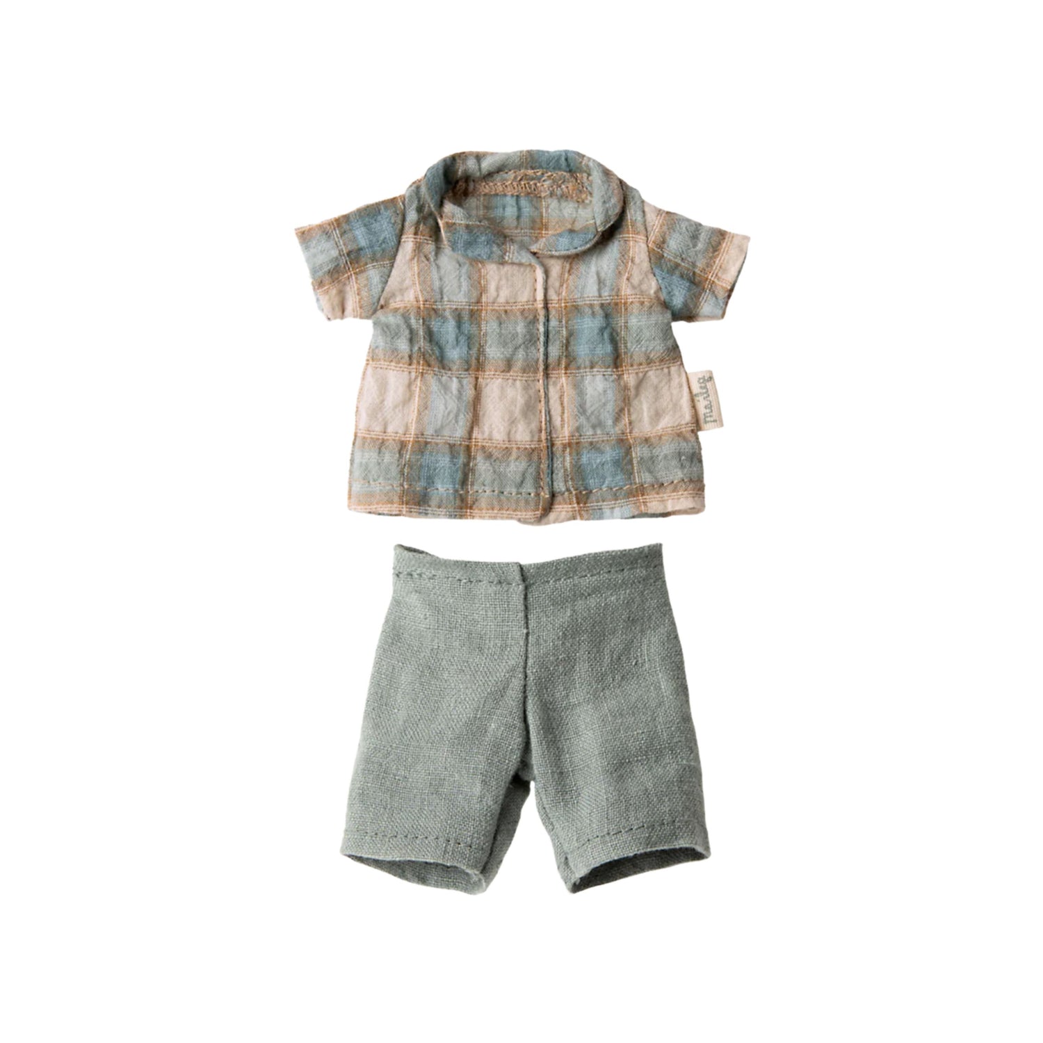 Maileg Rabbit - Classic Shirt & Shorts (SIZE 1)