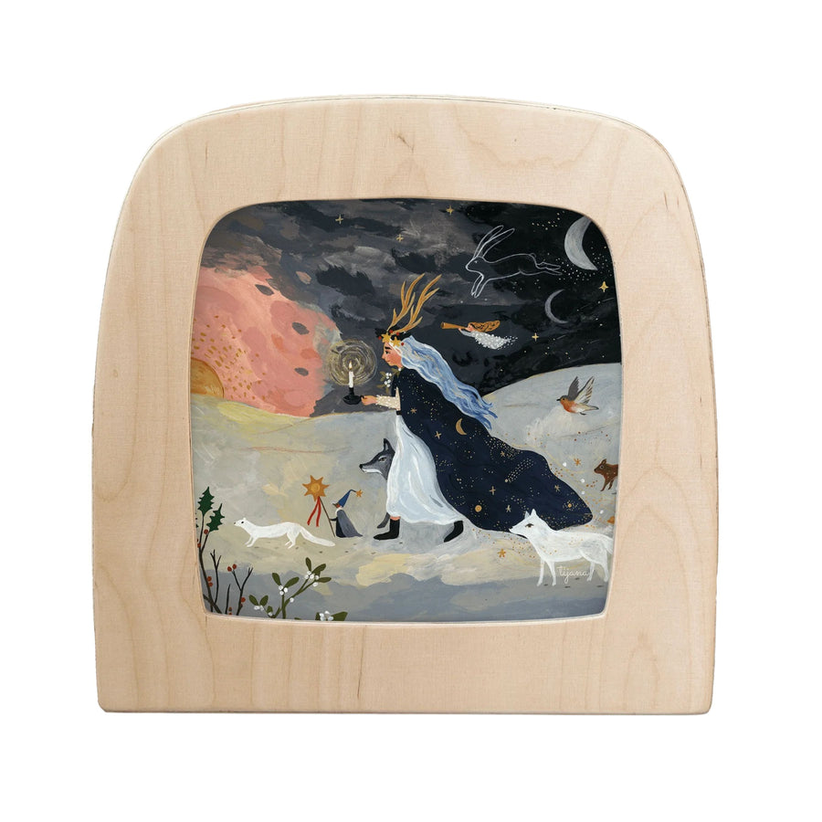 Toverlux Silhouette | Tijana Draws - Winter Solstice