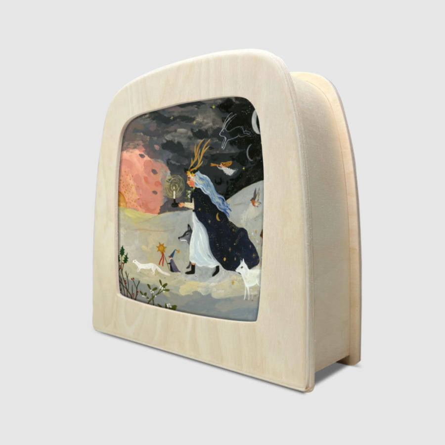 Toverlux Silhouette | Tijana Draws - Winter Solstice