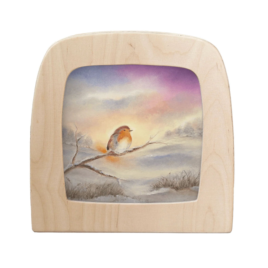 Toverlux Silhouette | Baukje Exler - Winter Robin