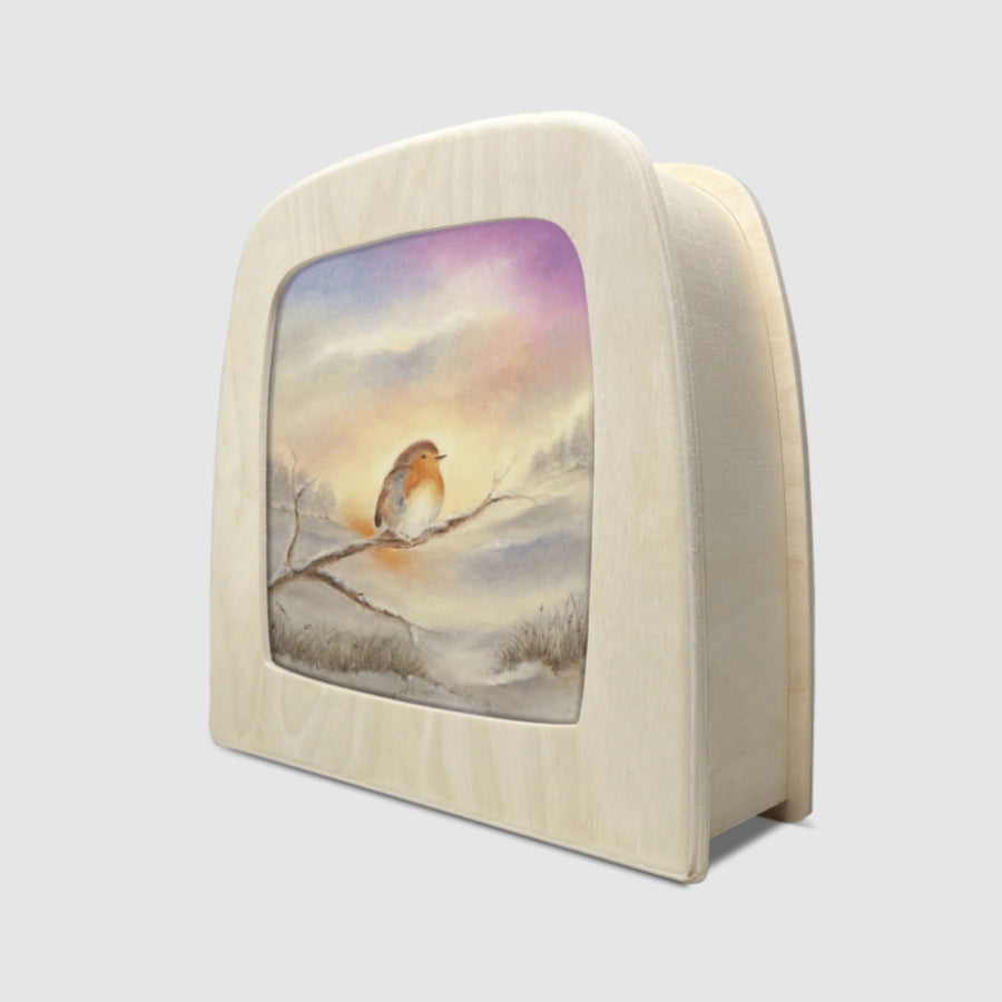 Toverlux Silhouette | Baukje Exler - Winter Robin