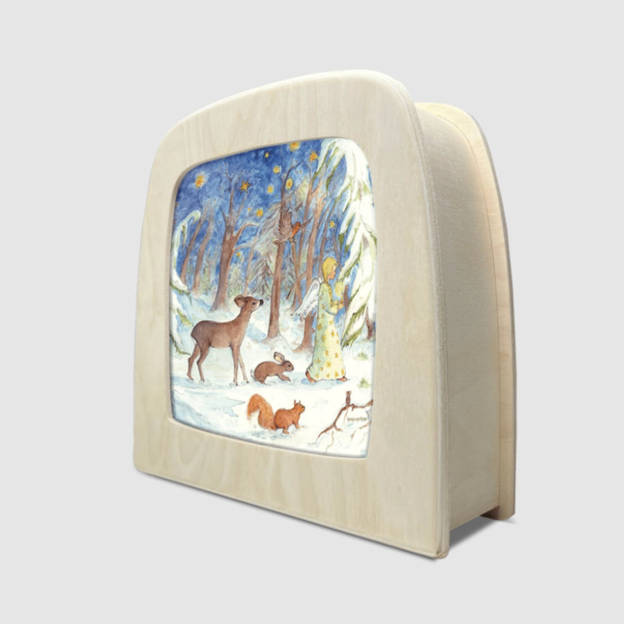 Toverlux Silhouette | Eentje van Margo - Winter Forest