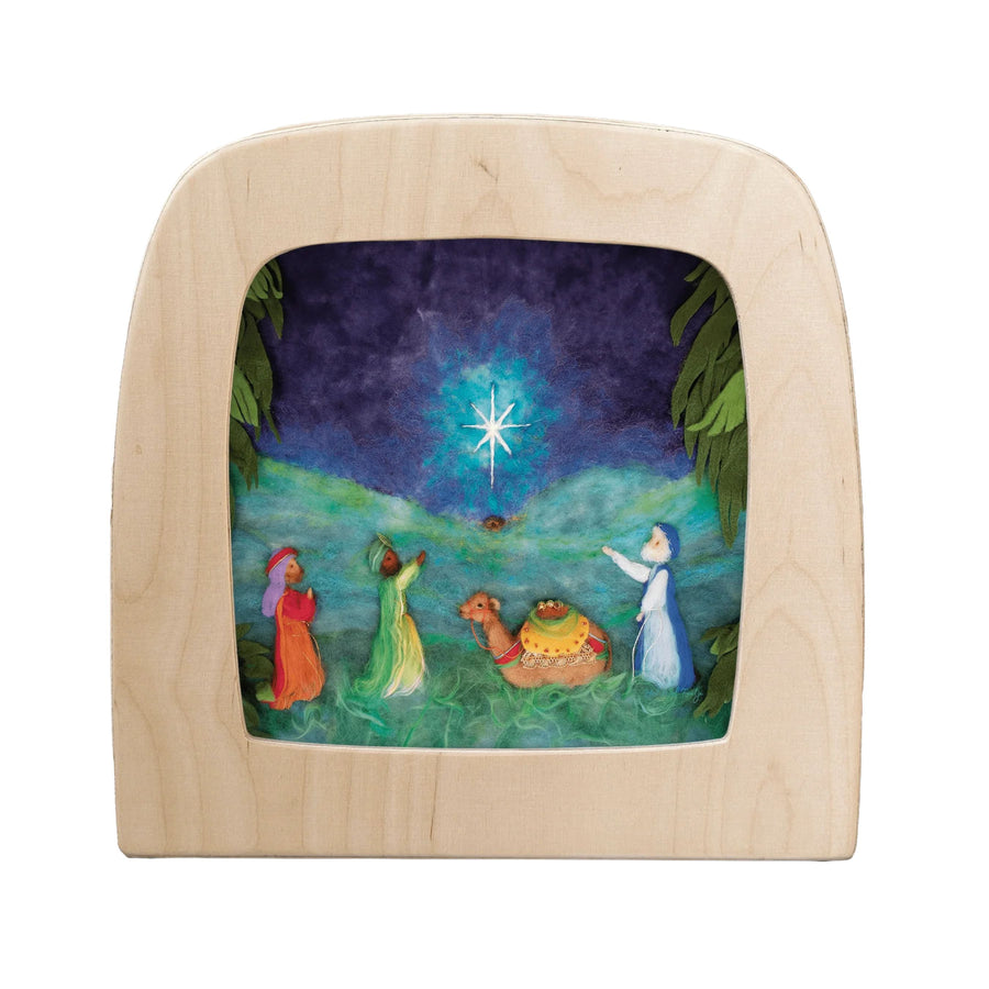 Toverlux Silhouette | Het Wol Feetje - Three Kings