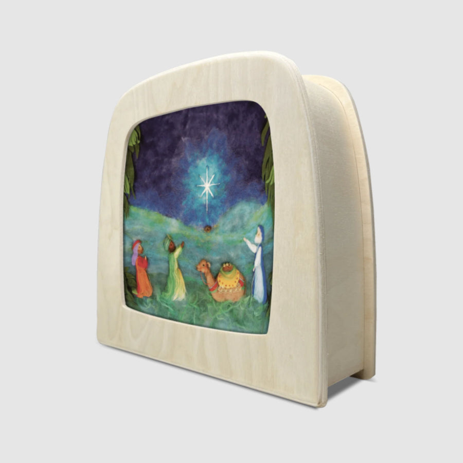 Toverlux Silhouette | Het Wol Feetje - Three Kings