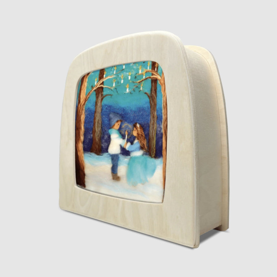 Toverlux Silhouette | Het Wol Feetje - We Carry The Light