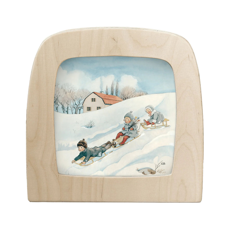 Toverlux Silhouette | Elsa Beskow - Around the Year: February