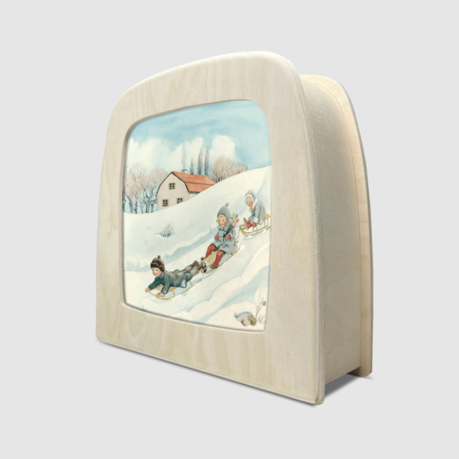 Toverlux Silhouette | Elsa Beskow - Around the Year: February