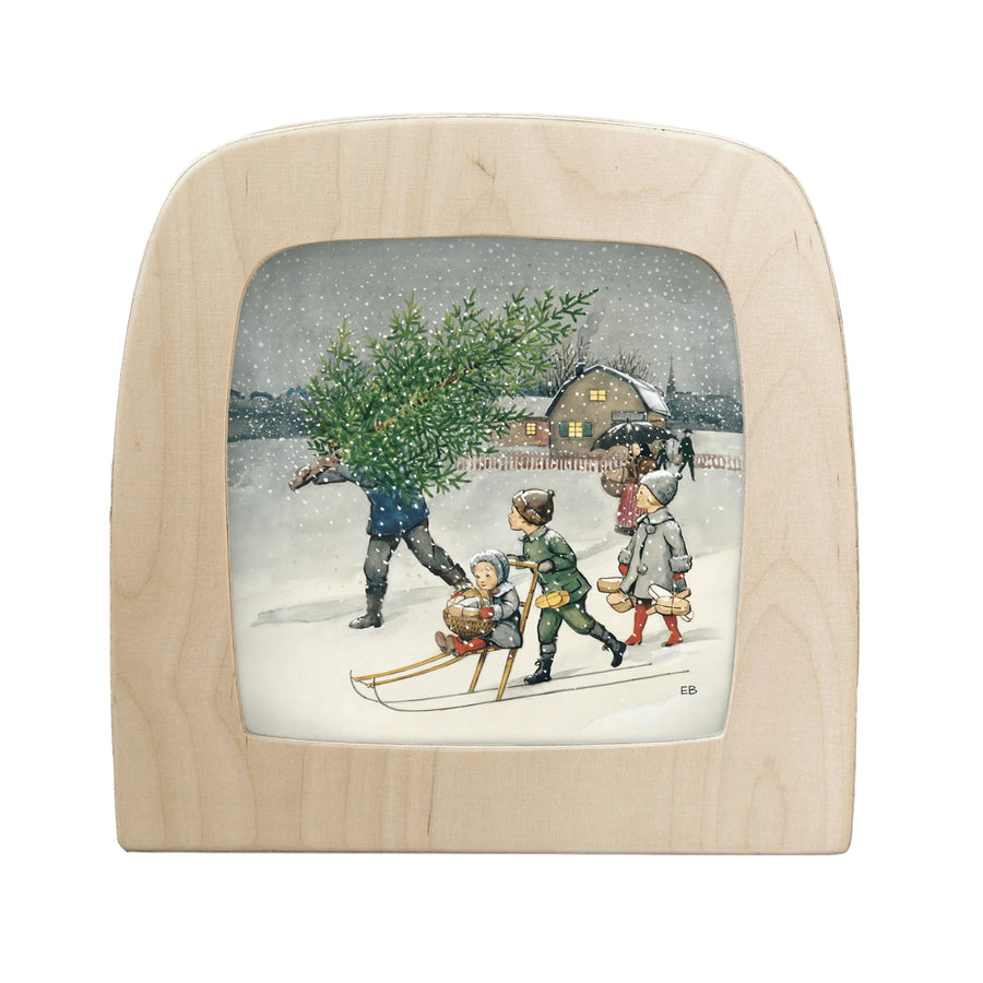 Toverlux Silhouette | Elsa Beskow - Around the Year: December