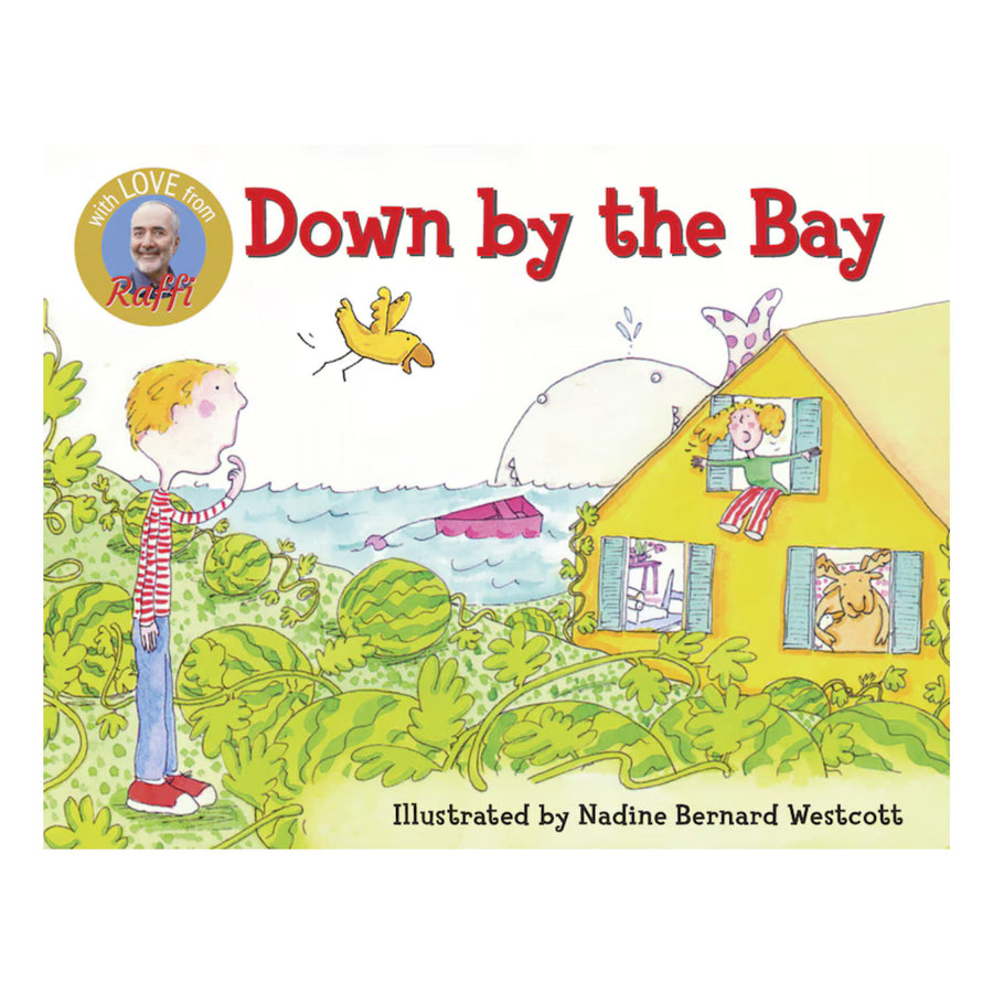 Down By The Bay | Board Book (Canadian Author)