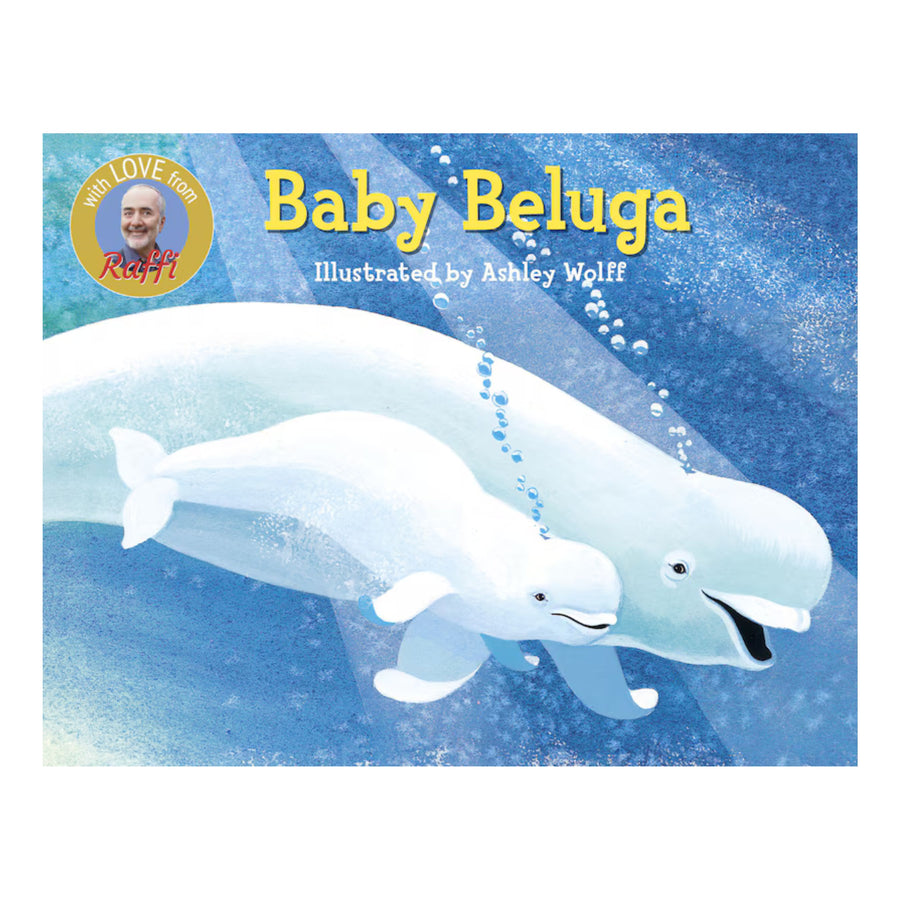 Baby Beluga | Board Book (Canadian Author)