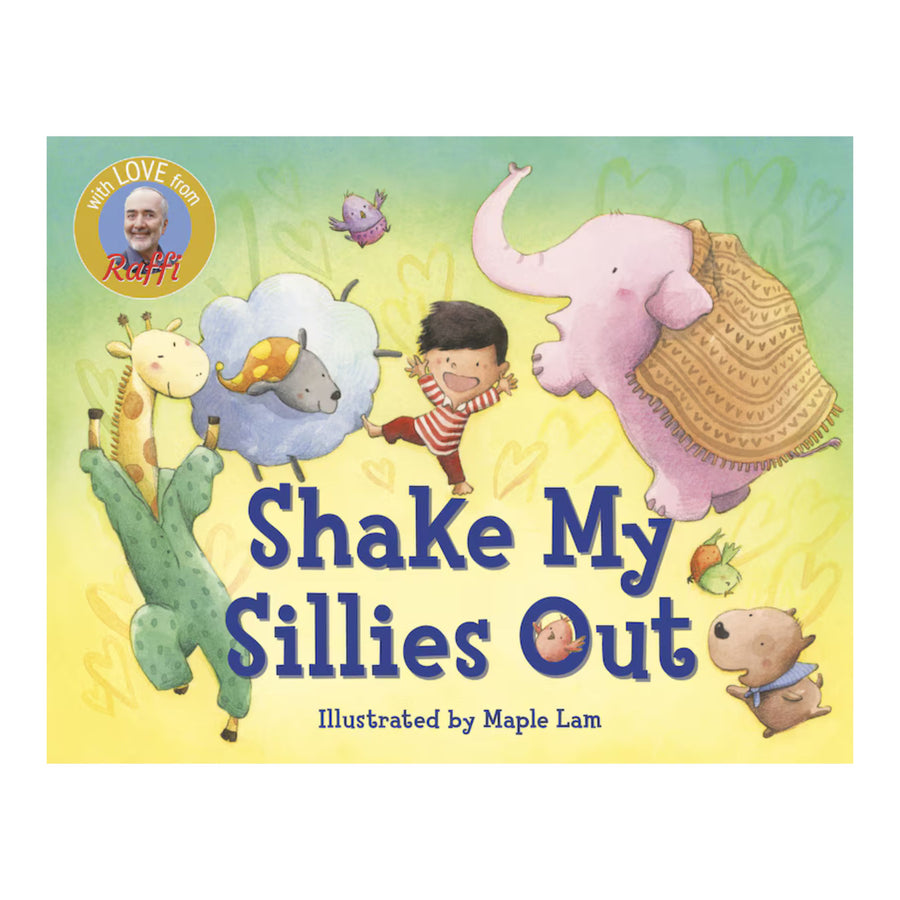 Shake My Sillies Out | Board Book (Canadian Author)
