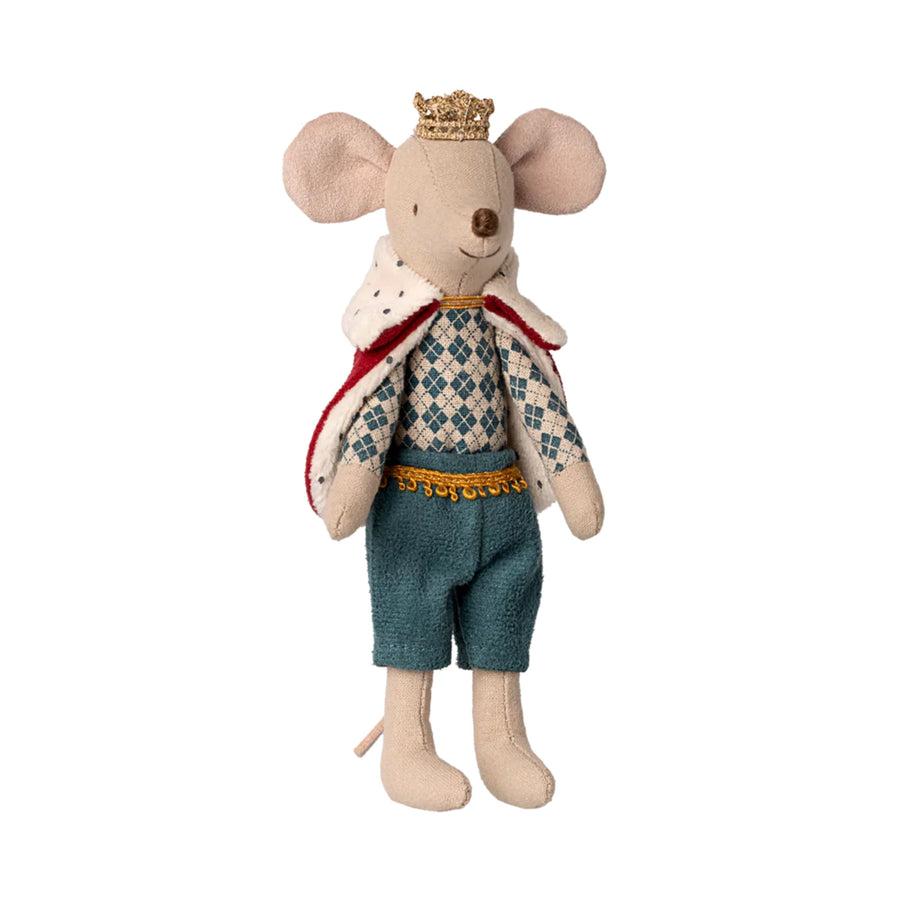 PRE-ORDER Maileg King Mouse (Dad)