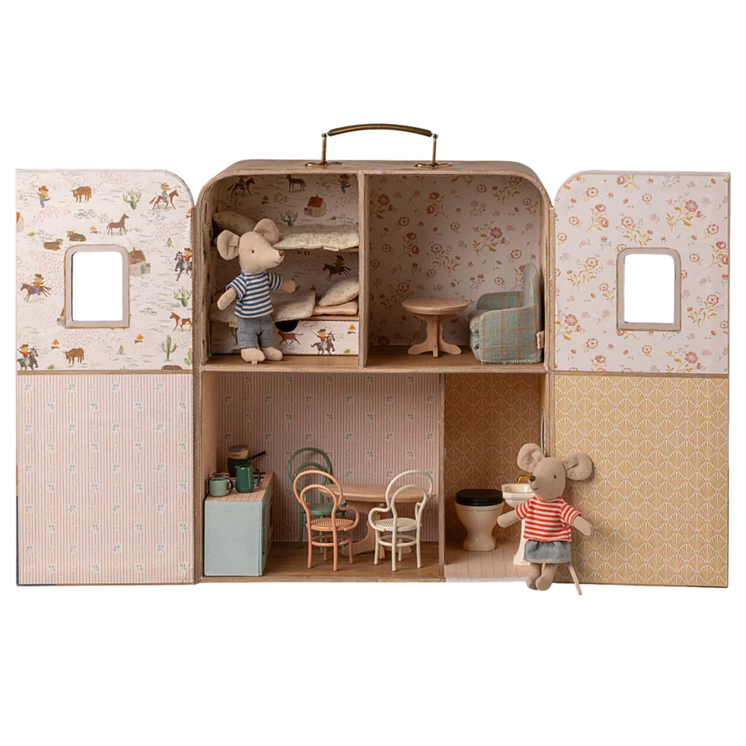 Maileg SuitCasa (Little Sister/Brother Mouse)