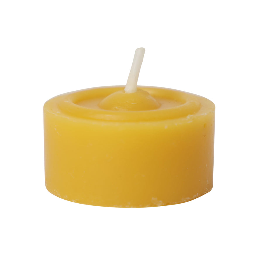 Grimm's Tealights 100% Beeswax (10 pcs)